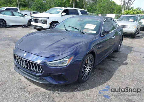 2018 Maserati Ghibli S Q4 Gransport z USA, uszkodzony, nr VIN ZAM57YTSXJ1267490